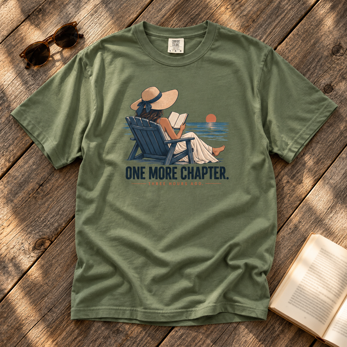 One More Chapter