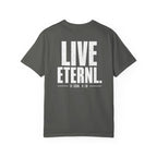LIVE ETERNL. Graphic T-shirt
